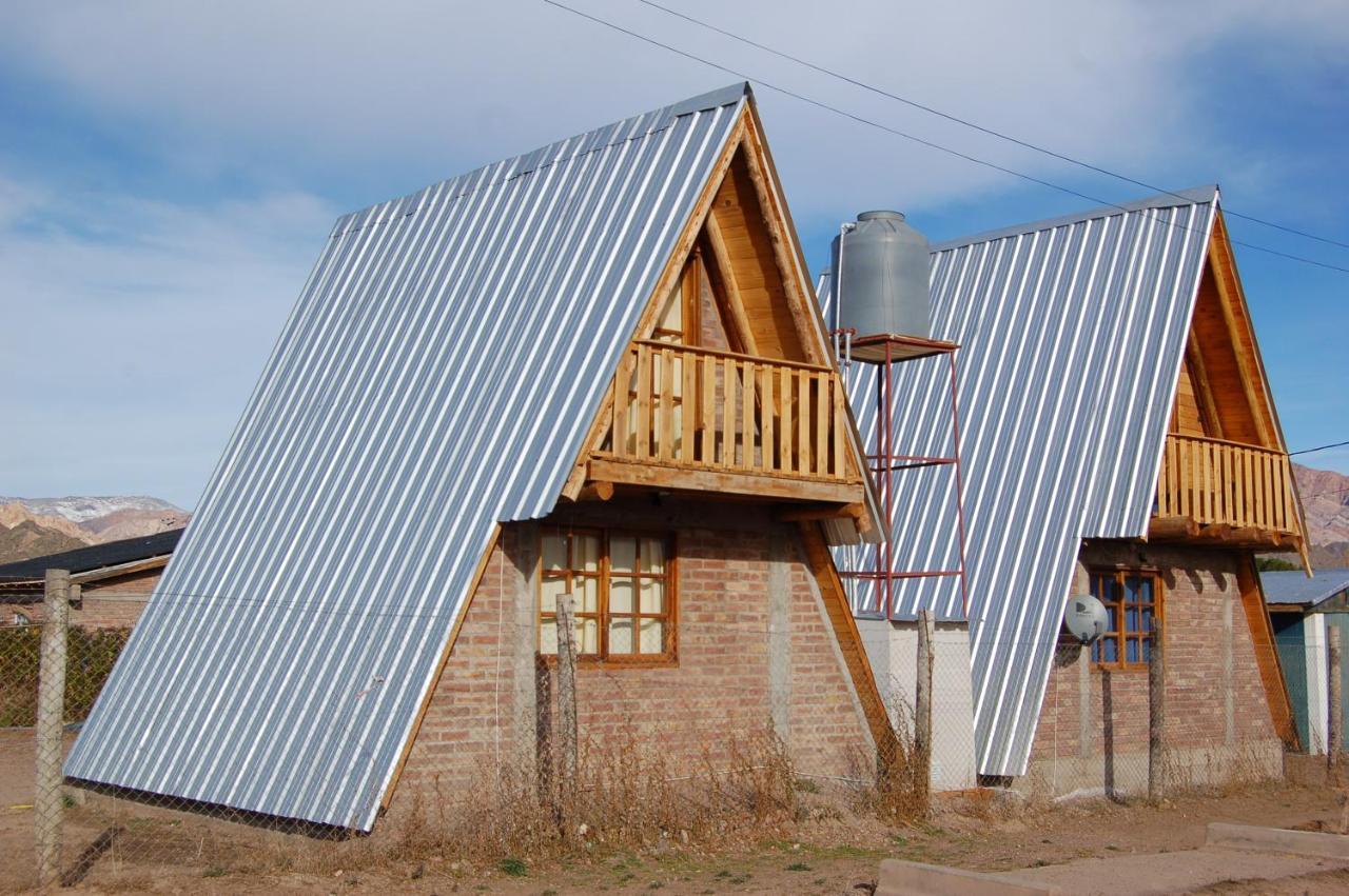 Cabanas Wenelcklen Uspallata Exterior photo