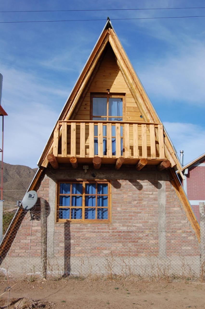 Cabanas Wenelcklen Uspallata Exterior photo