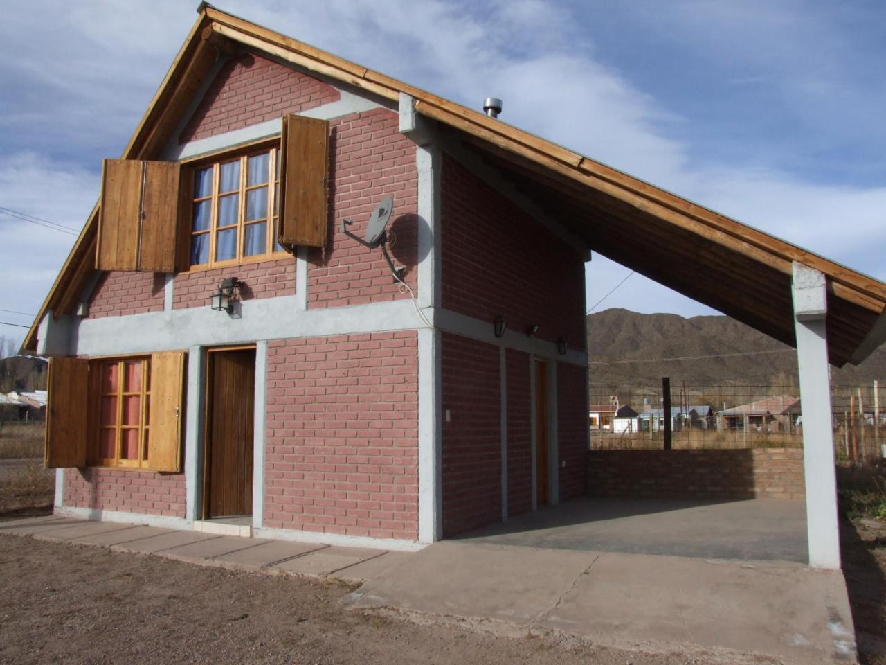 Cabanas Wenelcklen Uspallata Exterior photo